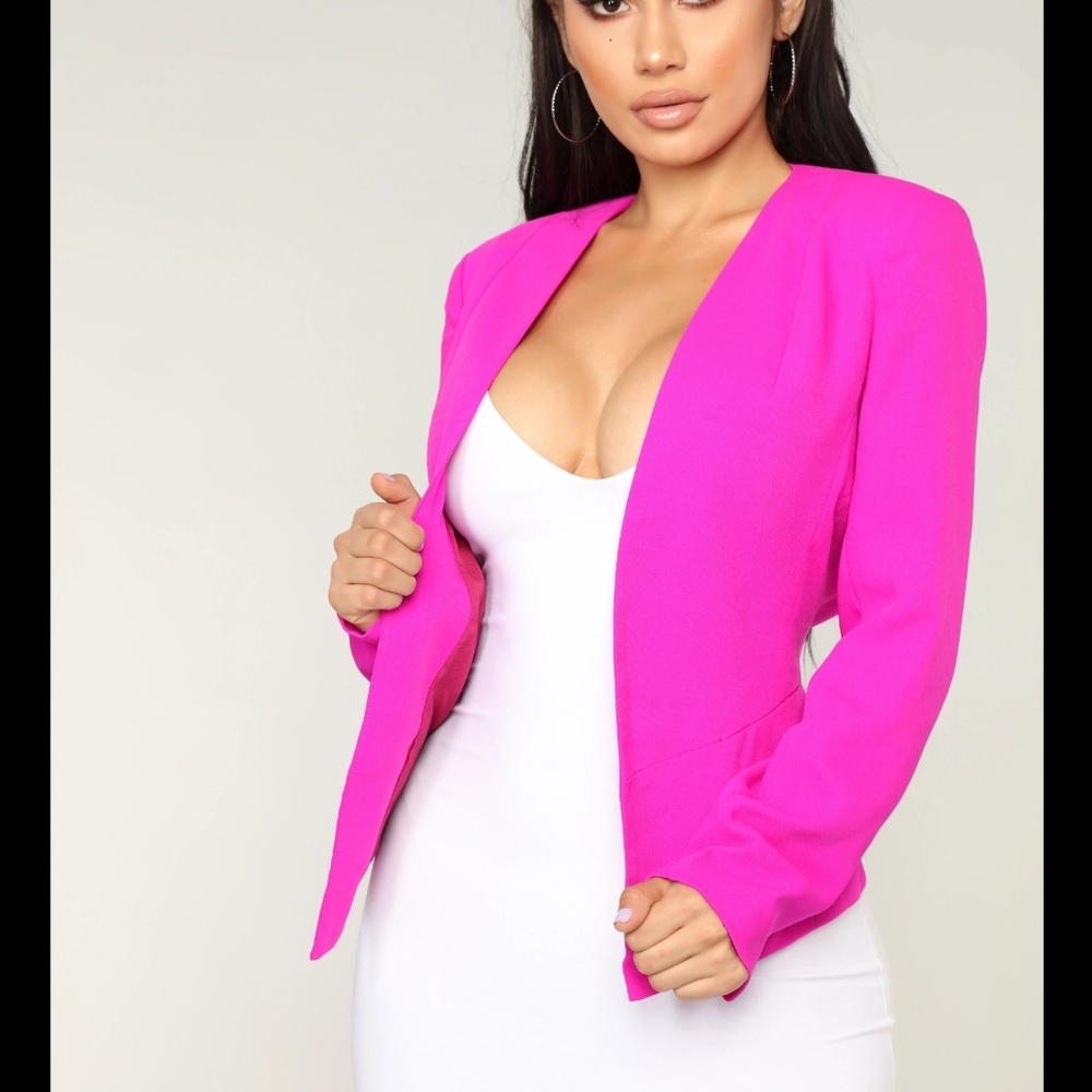 Fashion nova blazer jacket